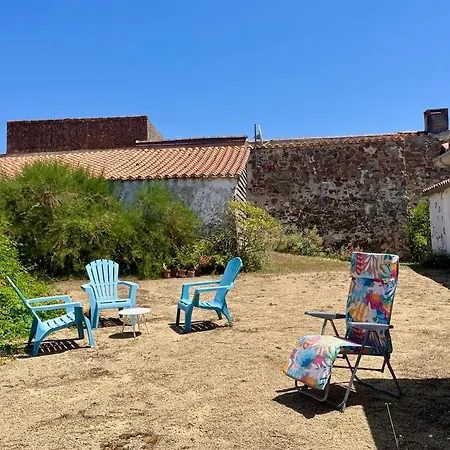 Дом отдыха Maison Renovee Au Coeur De Brem, 4 Couchages, Jardin, Wifi - Fr-1-231-340 Брем-сюр-Мер