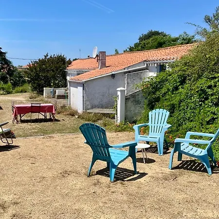 Semesterbostad Maison Renovee Au Coeur De Brem, 4 Couchages, Jardin, Wifi - Fr-1-231-340 Brem-Sur-Mer