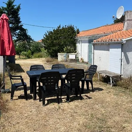 Maison Renovee Au Coeur De Brem, 4 Couchages, Jardin, Wifi - Fr-1-231-340 Brem Sur Mer