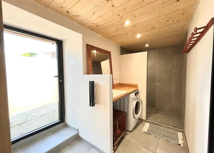 Maison Renovee Au Coeur De Brem, 4 Couchages, Jardin, Wifi - Fr-1-231-340 *