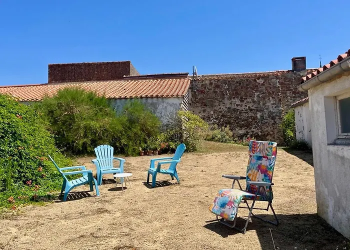 Dom wakacyjny Maison Renovee Au Coeur De Brem, 4 Couchages, Jardin, Wifi - Fr-1-231-340 Brem-Sur-Mer