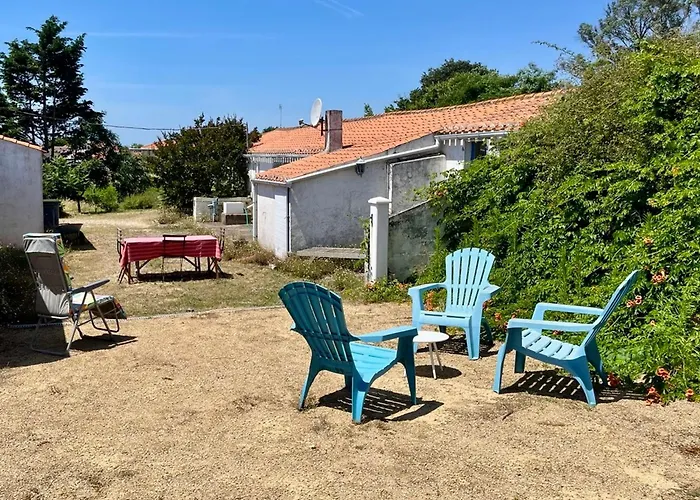 Dom wakacyjny Maison Renovee Au Coeur De Brem, 4 Couchages, Jardin, Wifi - Fr-1-231-340 Brem-Sur-Mer