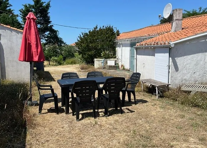Maison Renovee Au Coeur De Brem, 4 Couchages, Jardin, Wifi - Fr-1-231-340 Brem-Sur-Mer
